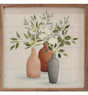 Natural Bouquet II Gray By Julia Purinton